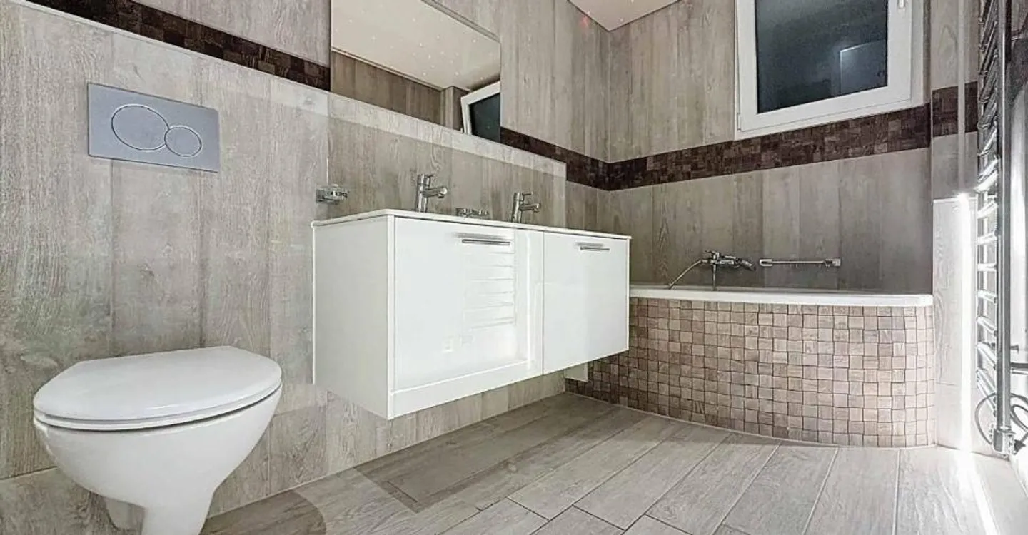 4.5-room duplex with basement, garden and lake view - Photo 7 of 10
