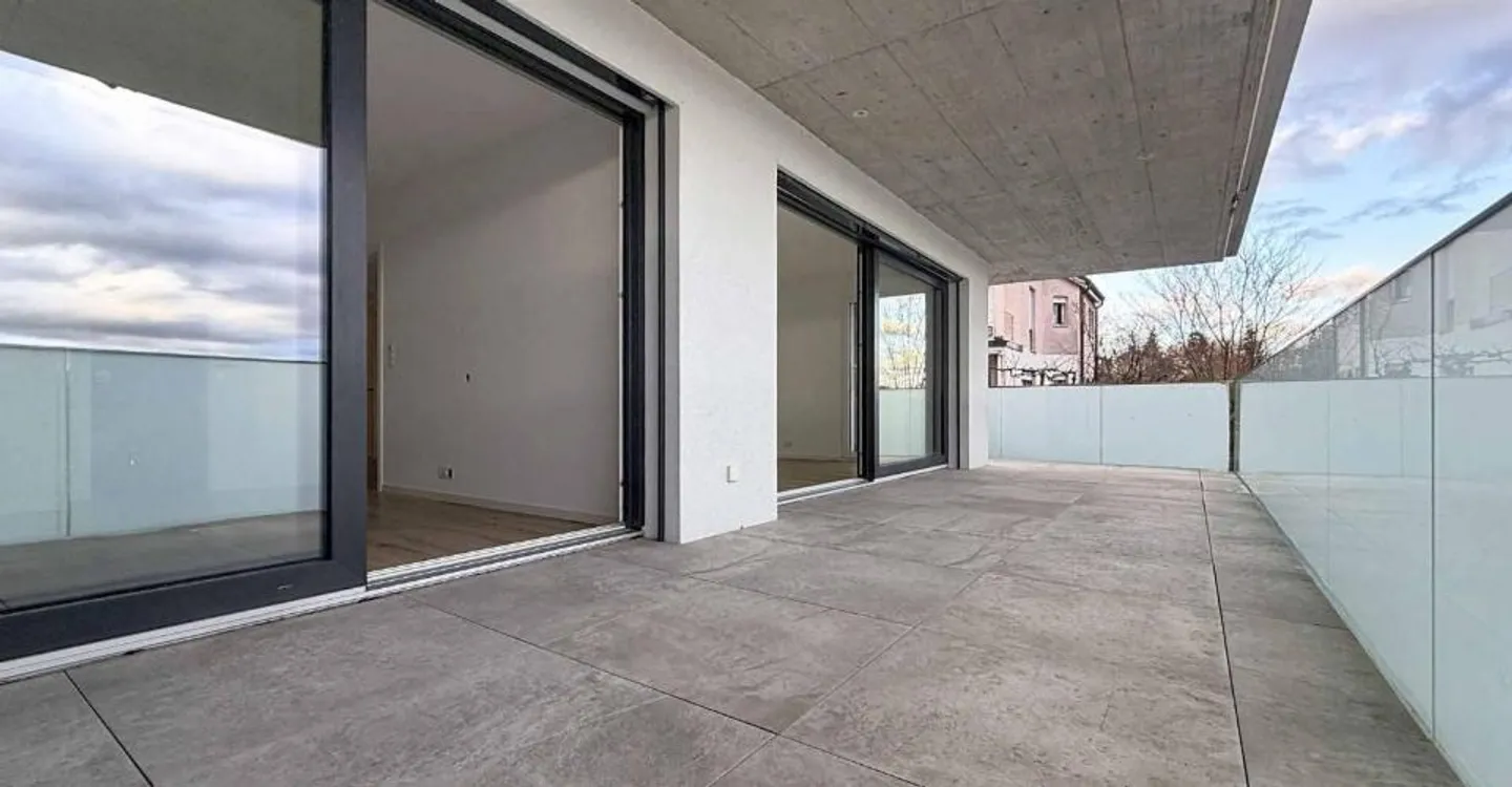 4.5-room duplex with basement, garden and lake view - Photo 8 of 10