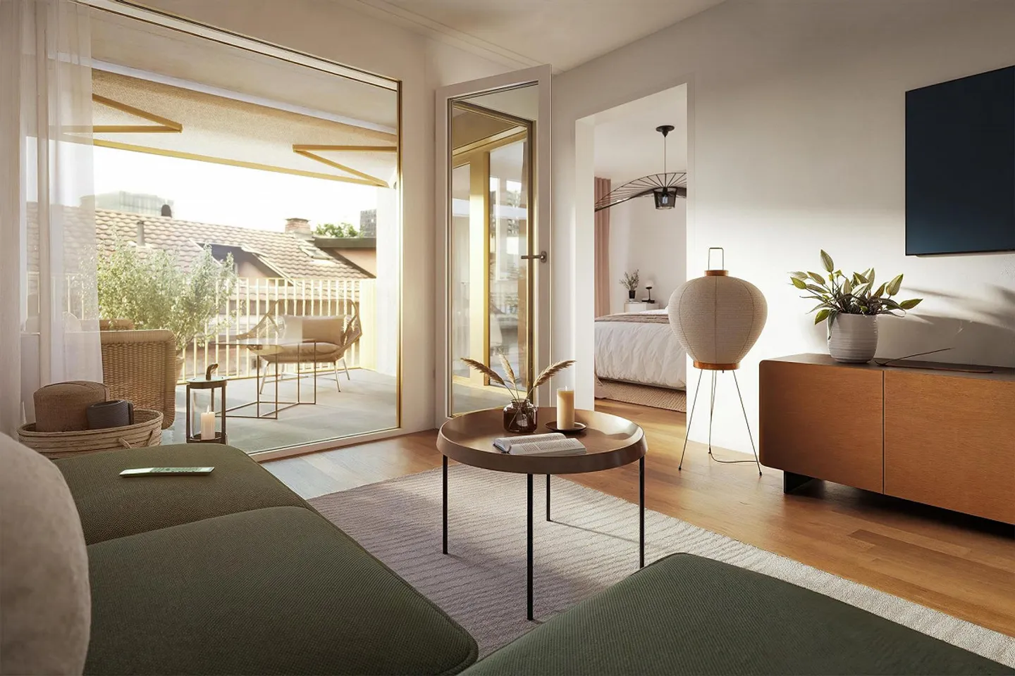 Ideale Single Wohnung im Zentrum von Zürich Altstetten - Foto 3 von 5