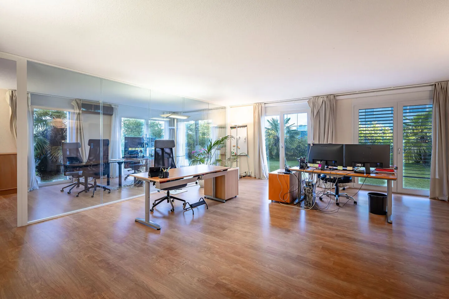 Exceptional commercial space with private garden - Photo 3 of 10