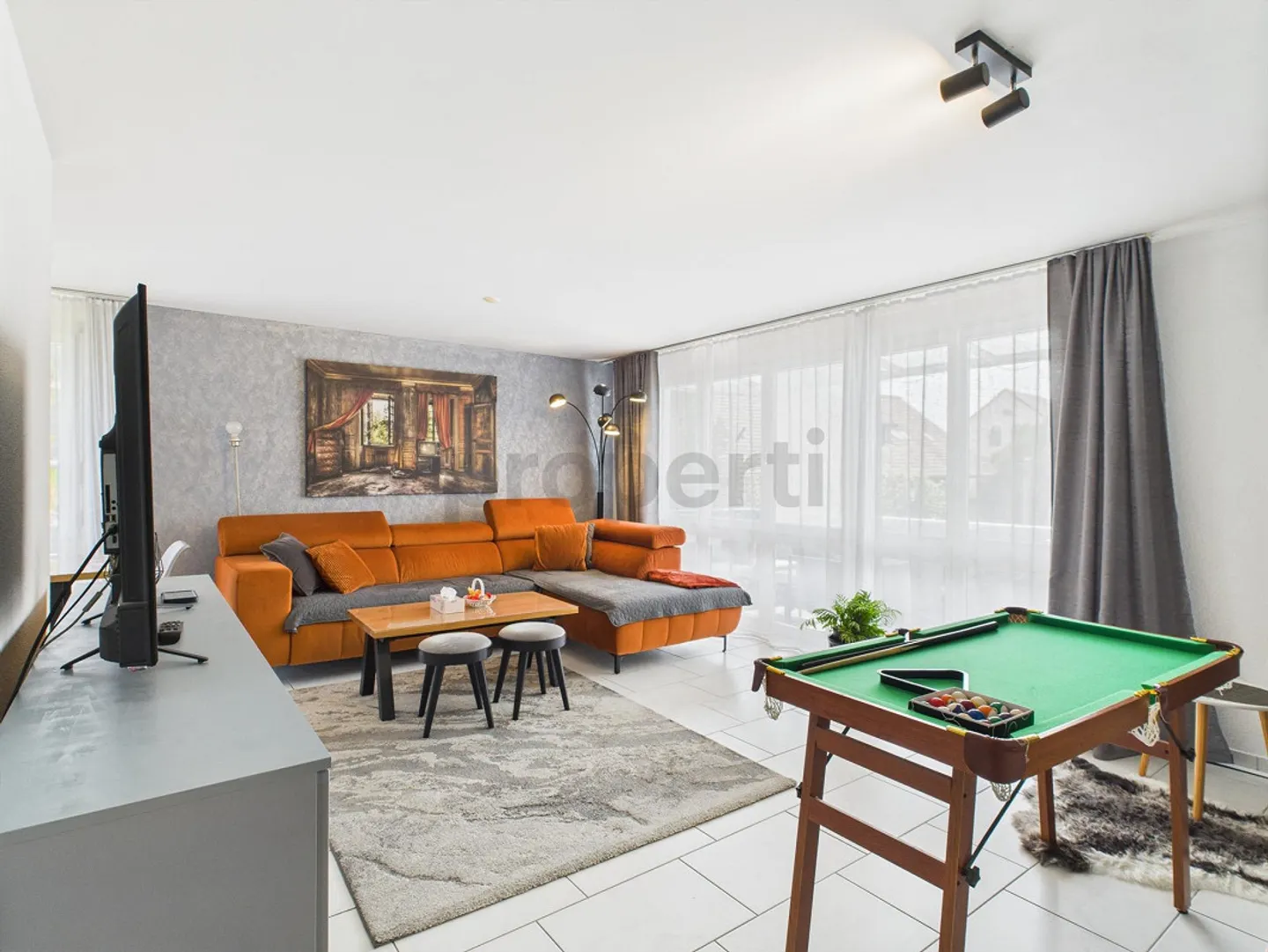 Une maison qui convainc – 4,5 pièces avec une nouvelle cuisine - Photo 5 sur 15