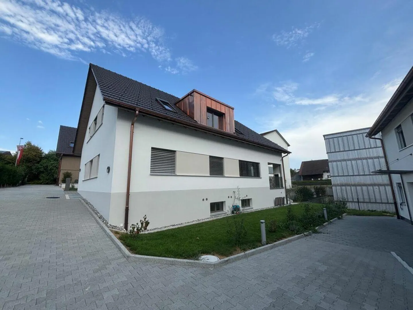 4 1/2-room apartment in the attic with balcony and attic - Photo 4 of 13