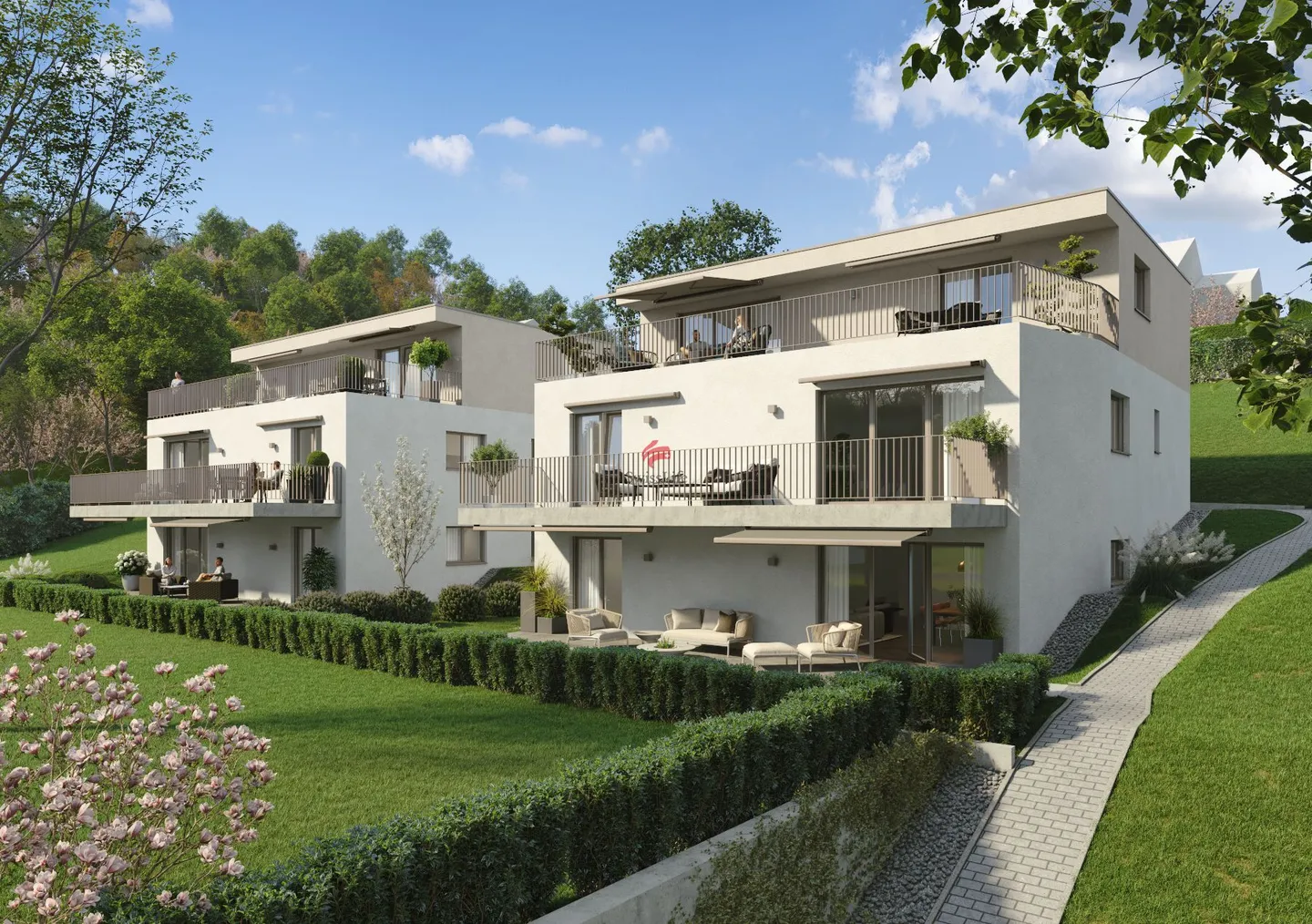 Appartamento moderno con giardino a Erschwil - Foto 1 di 3