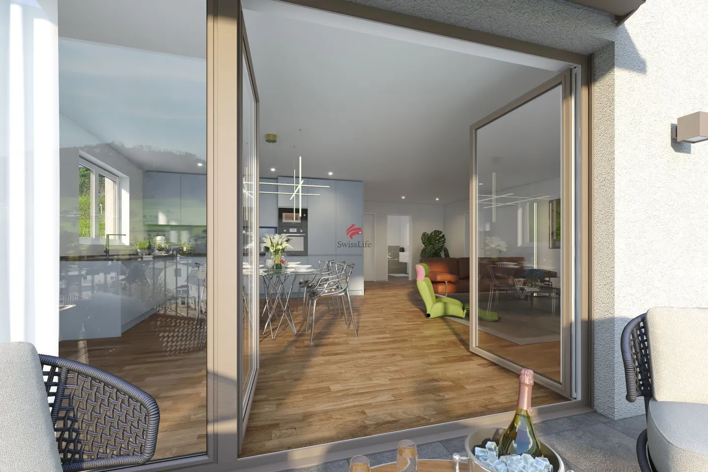 Appartamento moderno con giardino a Erschwil - Foto 3 di 3