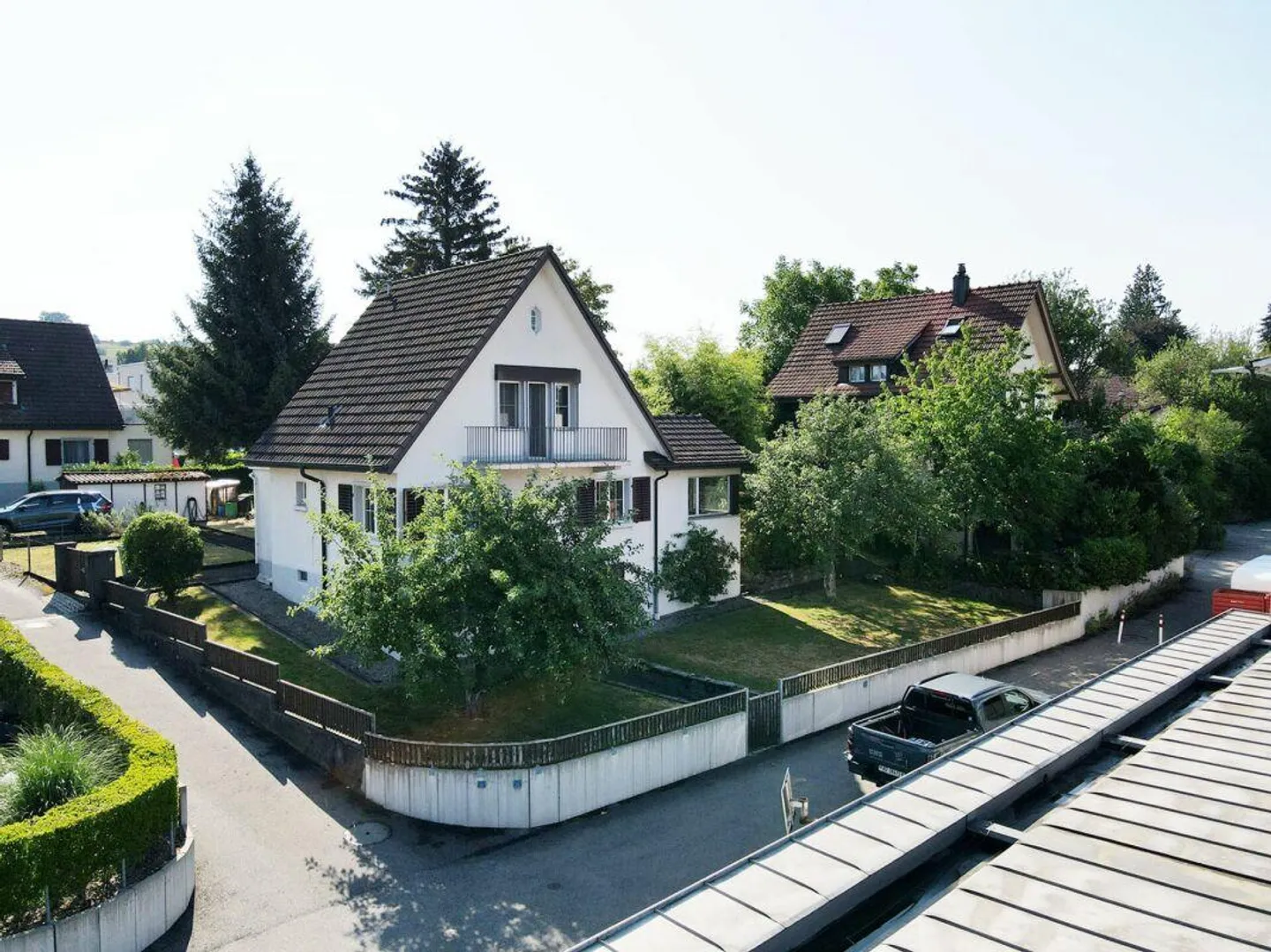 Charmantes Einfamilienhaus mit Garten - Foto 1 von 28