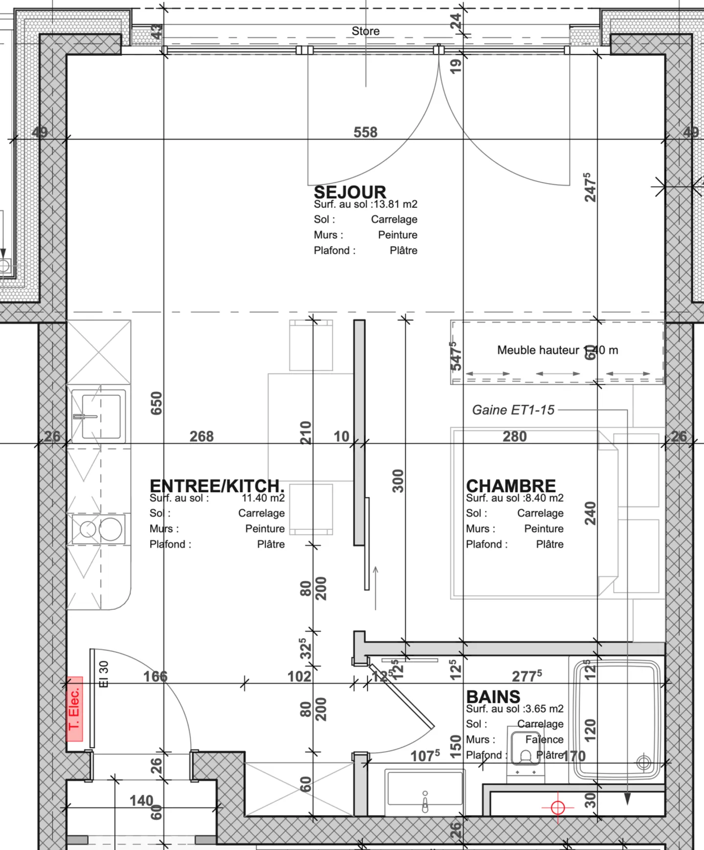 Luxury Studio in Central Location - Photo 10 of 10