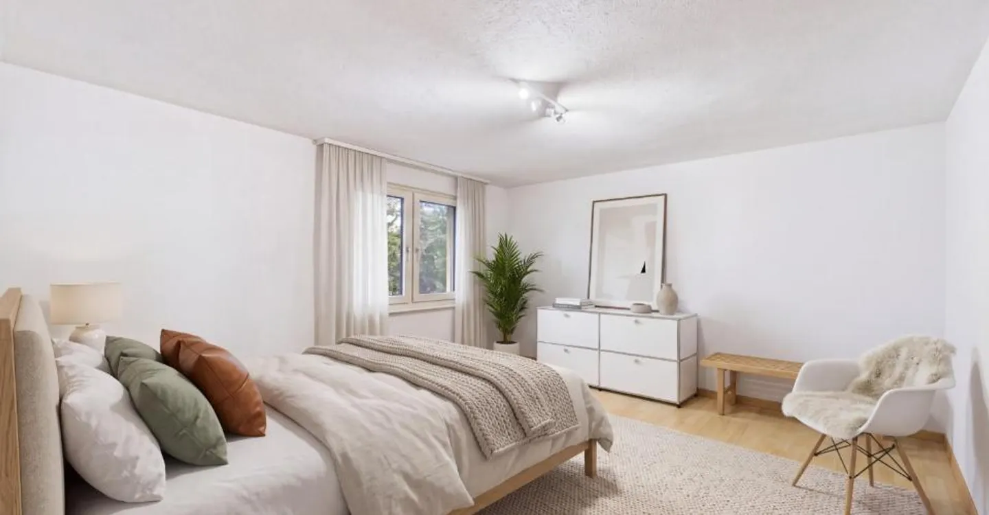 Spacious Layout, Idyllic Balcony & Newly Renovated in 2024! - Photo 9 of 12
