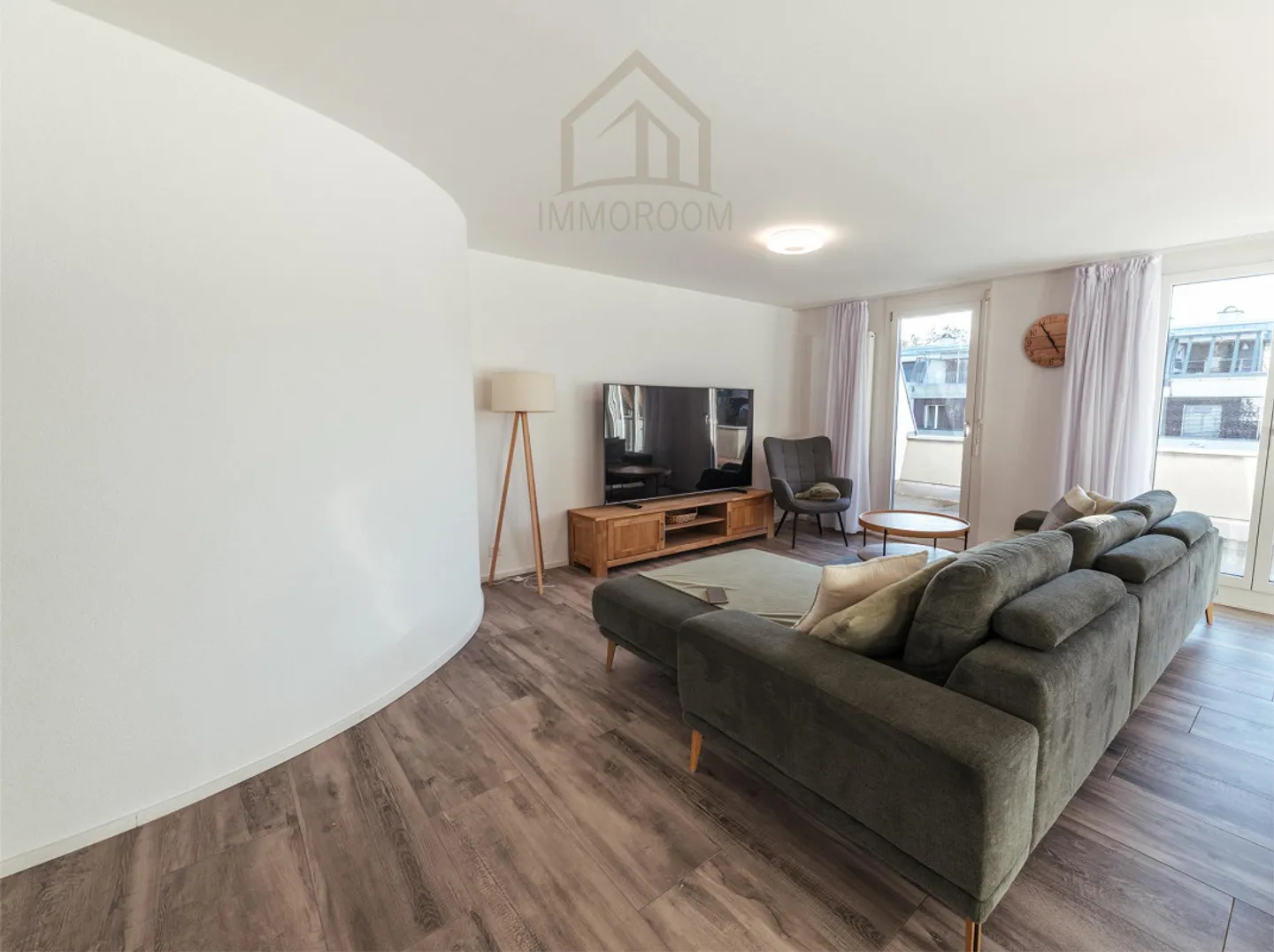 Attraktive Wohnung - sonnig und stilvoll modernisiert - Foto 1 von 17