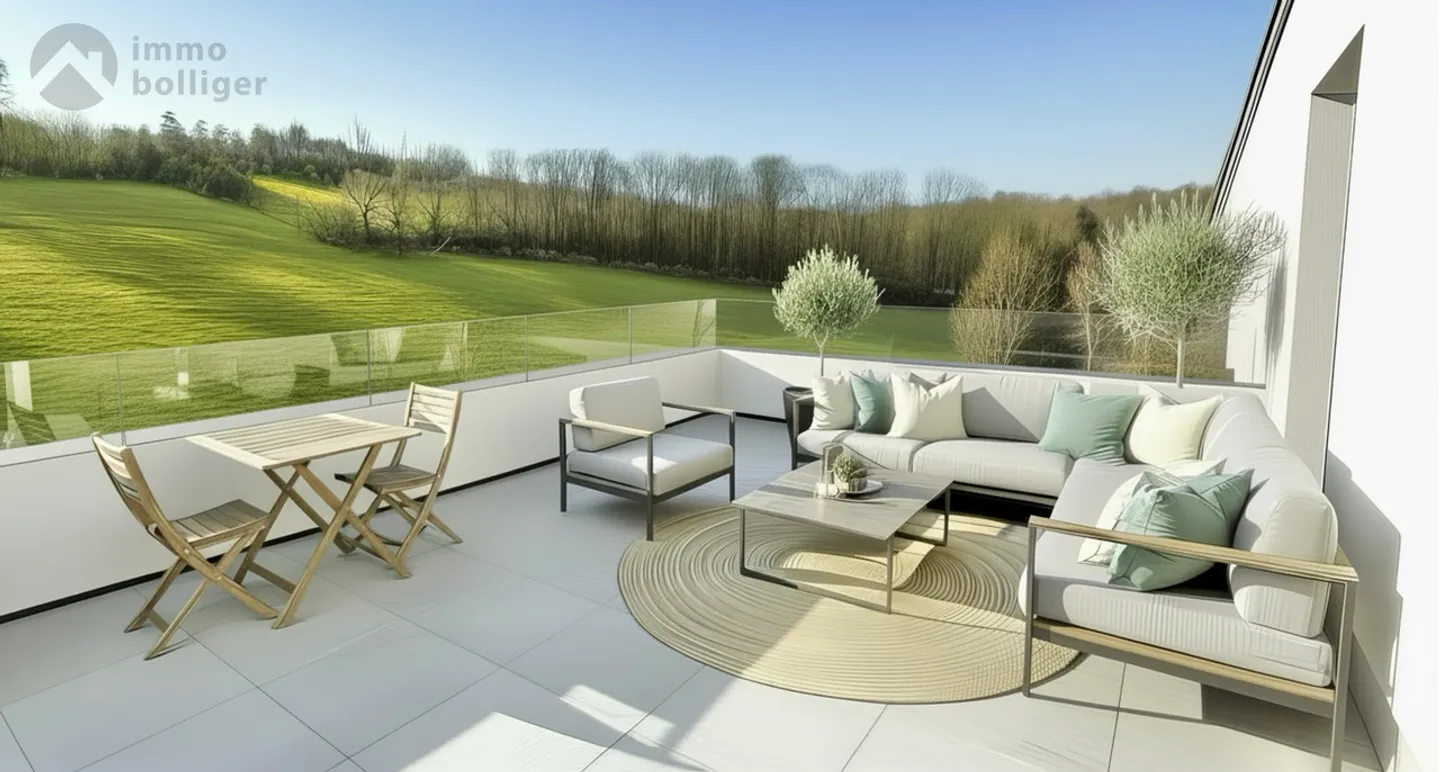 Terrace House with Comfort, Style and View in Mühlethal - Photo 1 of 15