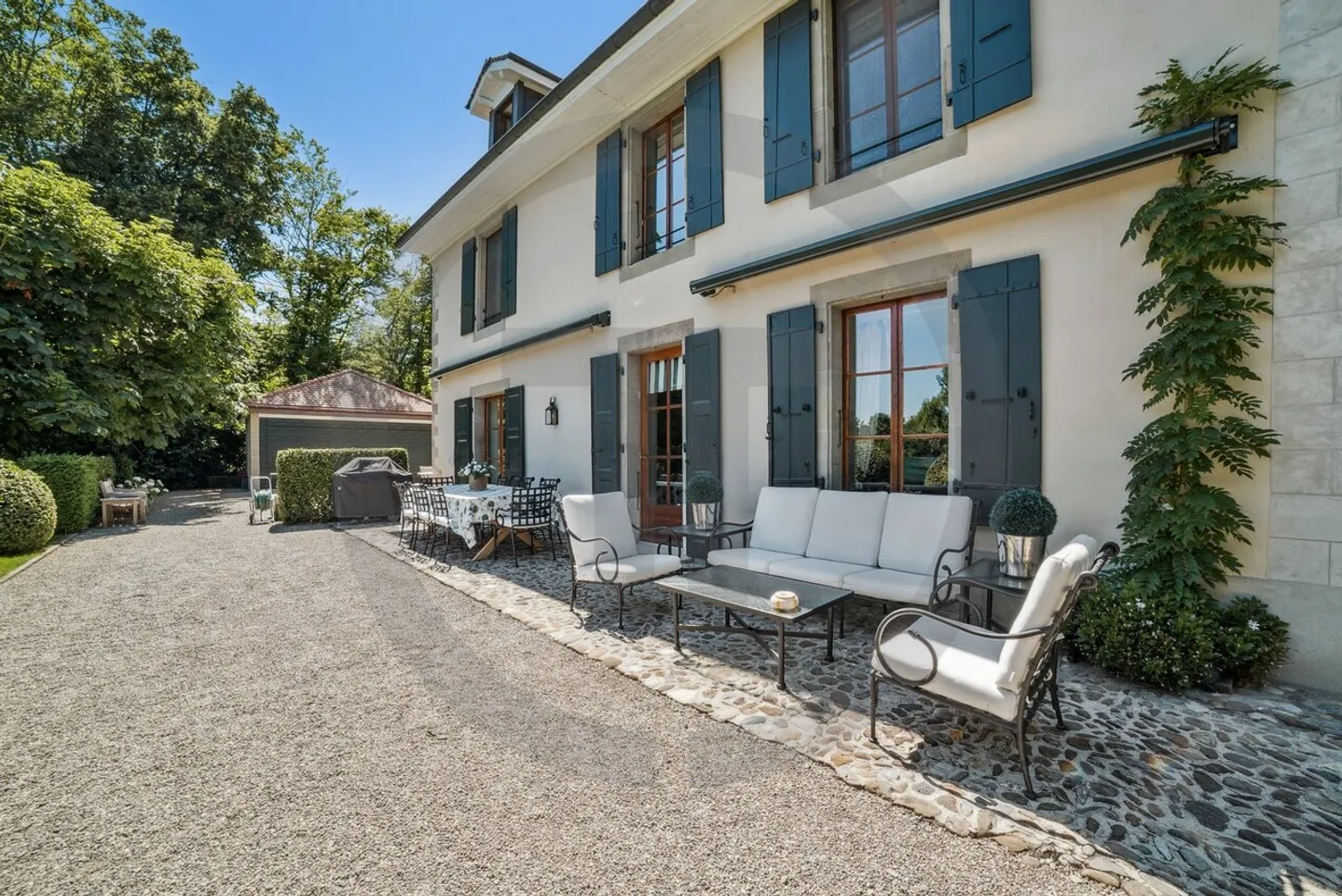 Sublime proprietà di Maestro arredata sulle alture di Vandoeuvres - Foto 1 di 16