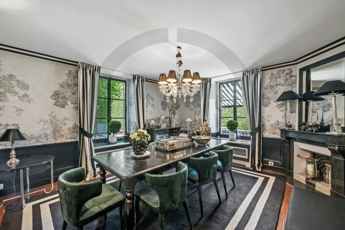 Sublime proprietà di Maestro arredata sulle alture di Vandoeuvres - Foto 4 di 16