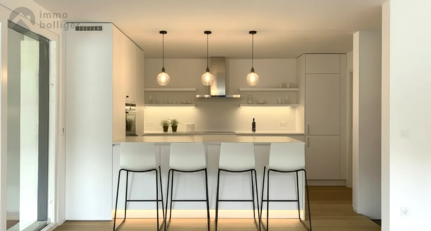 Terrace House with Comfort, Style and View in Mühlethal - Photo 3 of 15