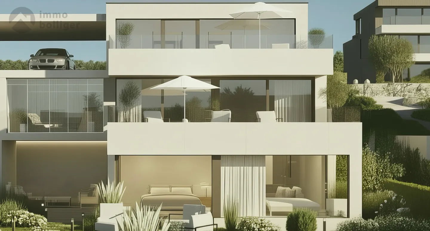 Terrace House with Comfort, Style and View in Mühlethal - Photo 12 of 15