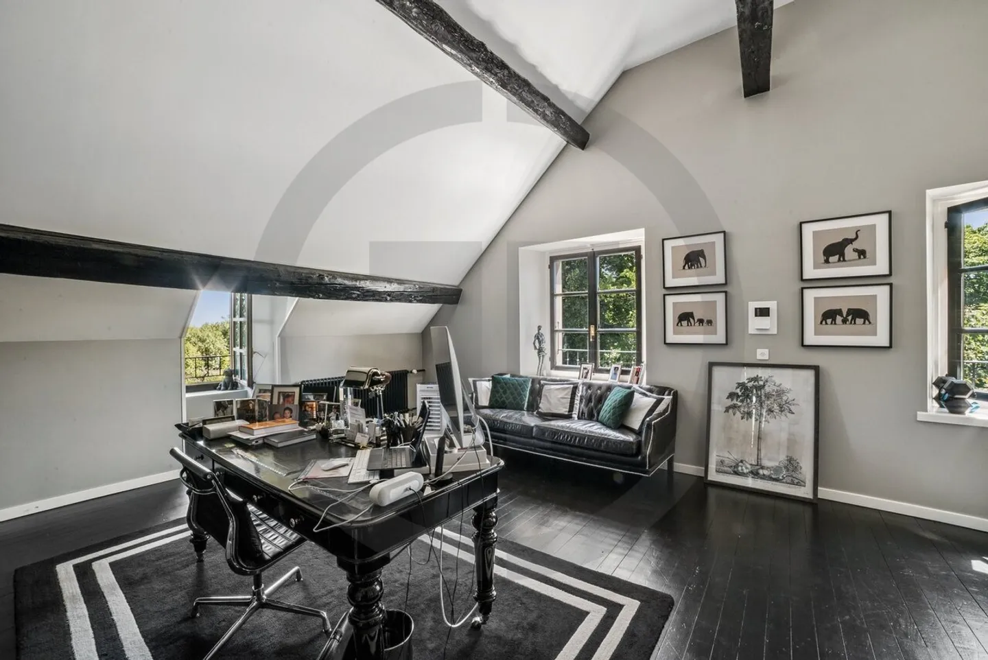 Sublime proprietà di Maestro arredata sulle alture di Vandoeuvres - Foto 11 di 16