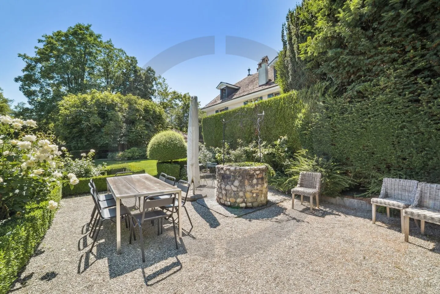 Sublime proprietà di Maestro arredata sulle alture di Vandoeuvres - Foto 13 di 16