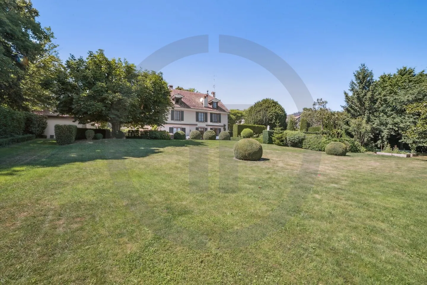 Sublime proprietà di Maestro arredata sulle alture di Vandoeuvres - Foto 14 di 16