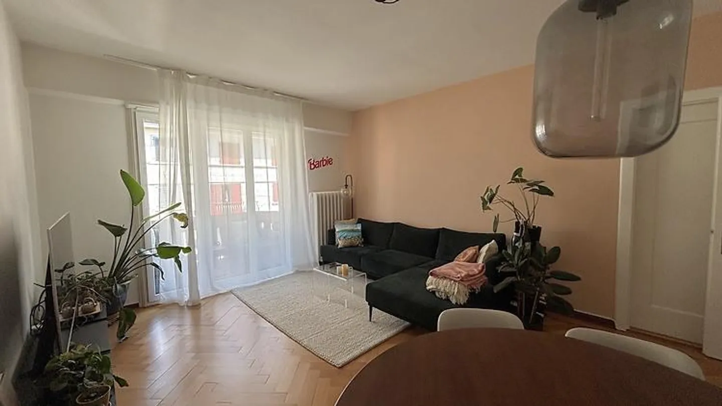 Appartement de 3½ pièces à Zurich - 3e arrondissement WIEDIKON, MEUBLÉ, TEMPORAIRE - Photo 1 sur 8