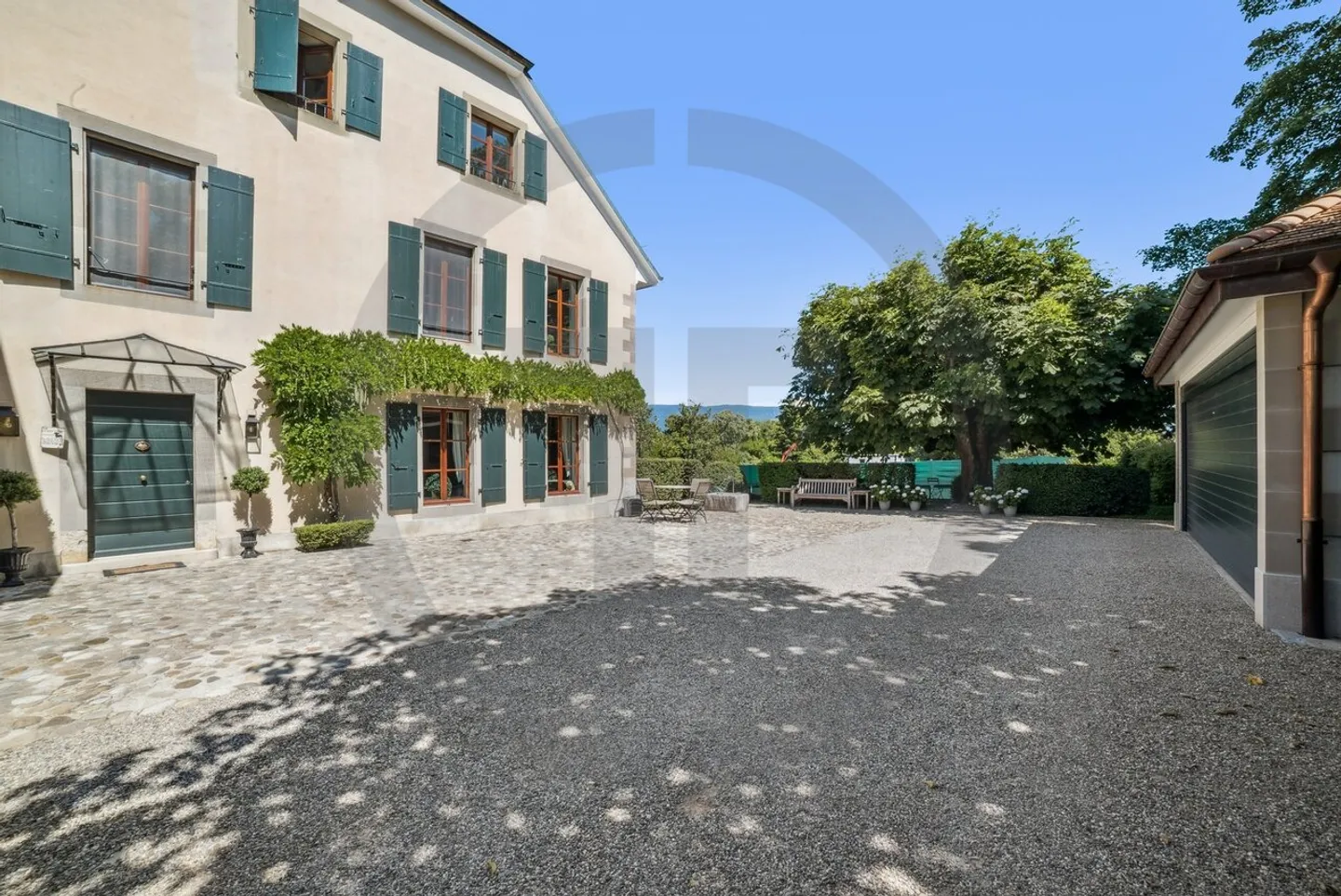 Sublime proprietà di Maestro arredata sulle alture di Vandoeuvres - Foto 16 di 16