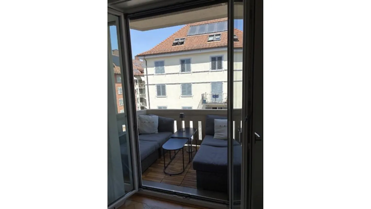 Appartement de 3½ pièces à Zurich - 3e arrondissement WIEDIKON, MEUBLÉ, TEMPORAIRE - Photo 5 sur 8