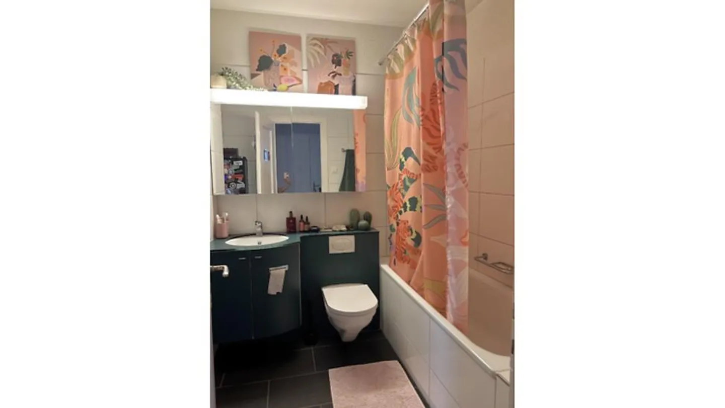 Appartement de 3½ pièces à Zurich - 3e arrondissement WIEDIKON, MEUBLÉ, TEMPORAIRE - Photo 8 sur 8