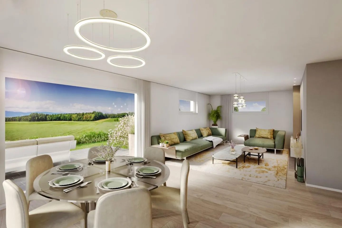 Nouvelle villa à Penthéréaz - Photo 3 sur 7