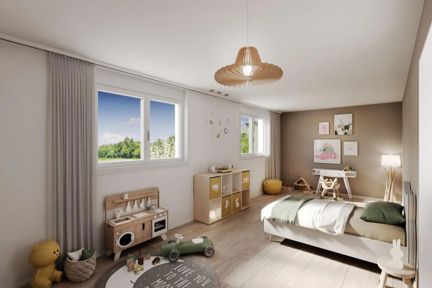 Nouvelle villa à Penthéréaz - Photo 5 sur 7