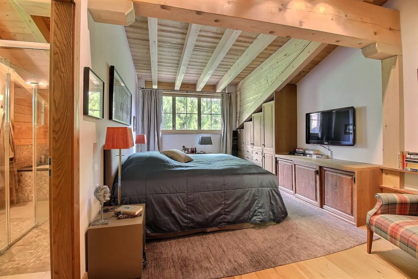 Duplex 4.5 Rooms in Chesières - Photo 10 of 30