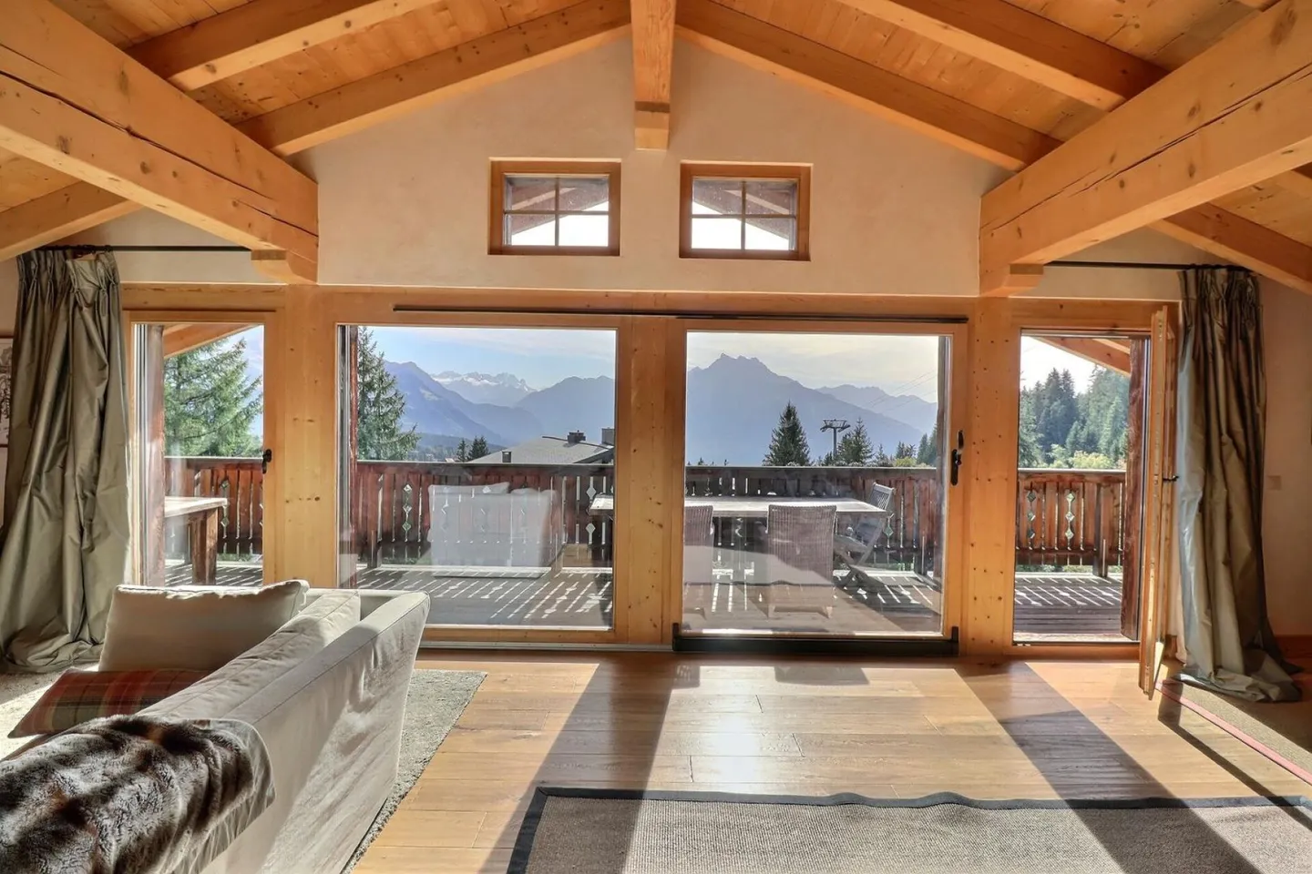 Duplex 4.5 Rooms in Chesières - Photo 1 of 30