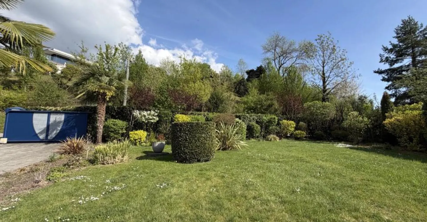 Villa individuale contemporanea su un bel e ampio terreno - Foto 1 di 11