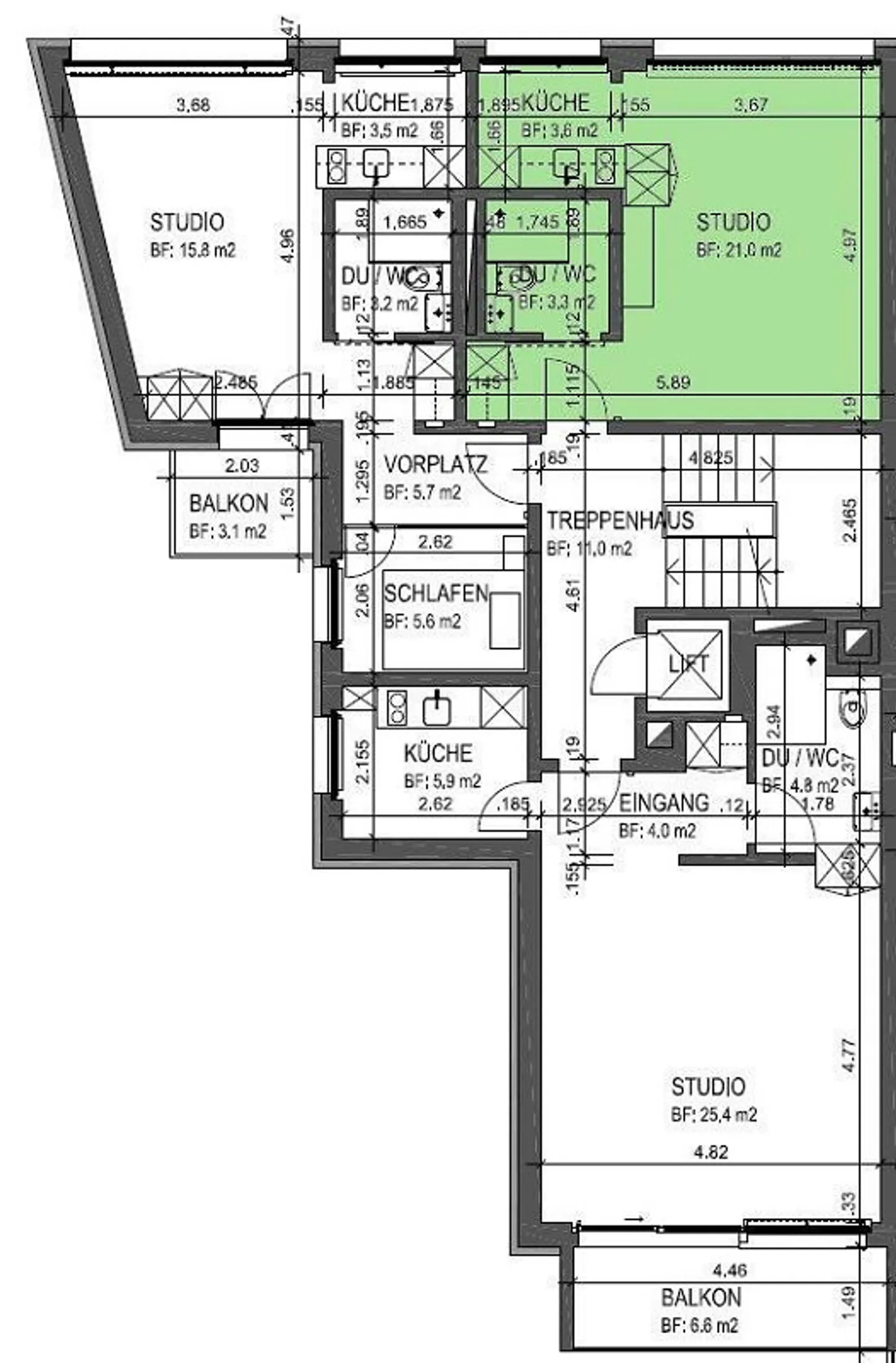 Studio esclusivo a Nidau - Vivere con stile e comfort! - Foto 7 di 7