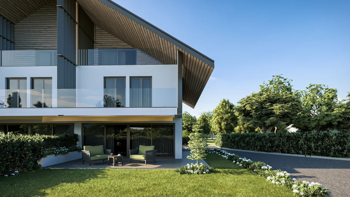 Agréable villa de 5.5 pièces au calme - Photo 1 sur 6