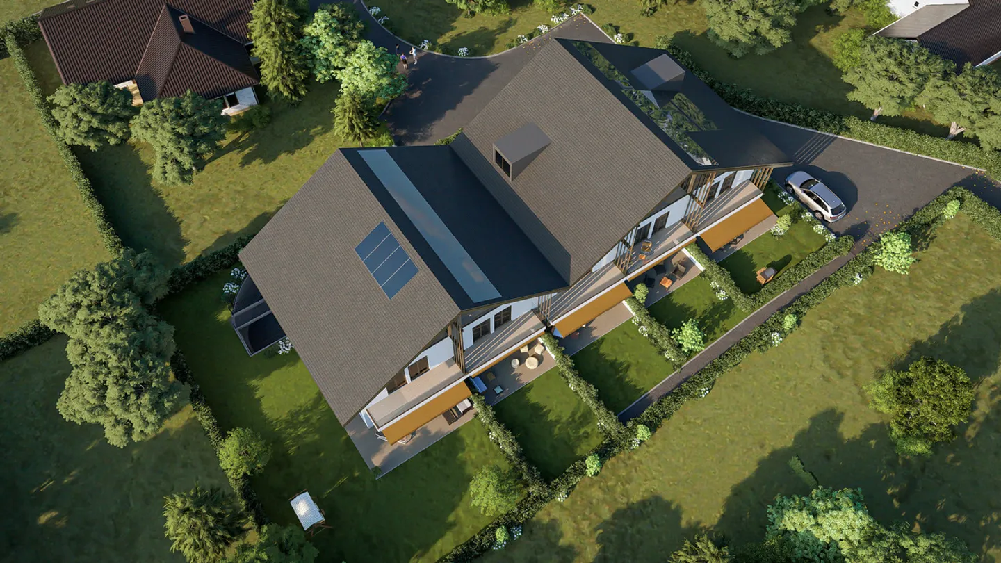 Agréable villa de 5.5 pièces au calme - Photo 6 sur 6