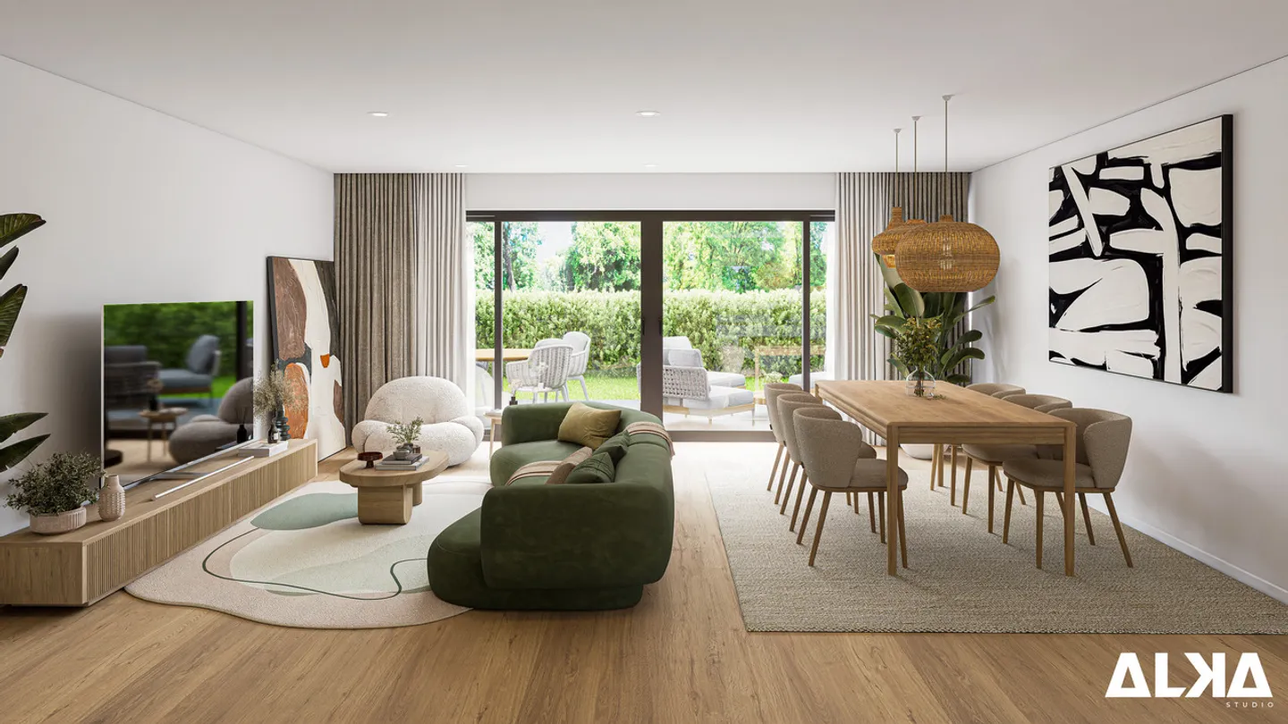 Agréable villa de 5.5 pièces au calme - Photo 3 sur 6