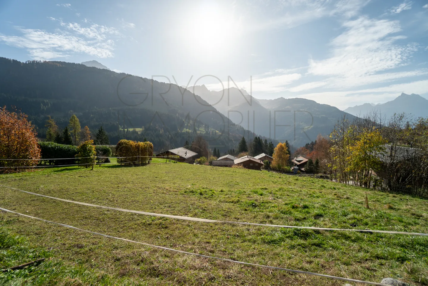 Baugrundstück für Chalet - Foto 3 von 3