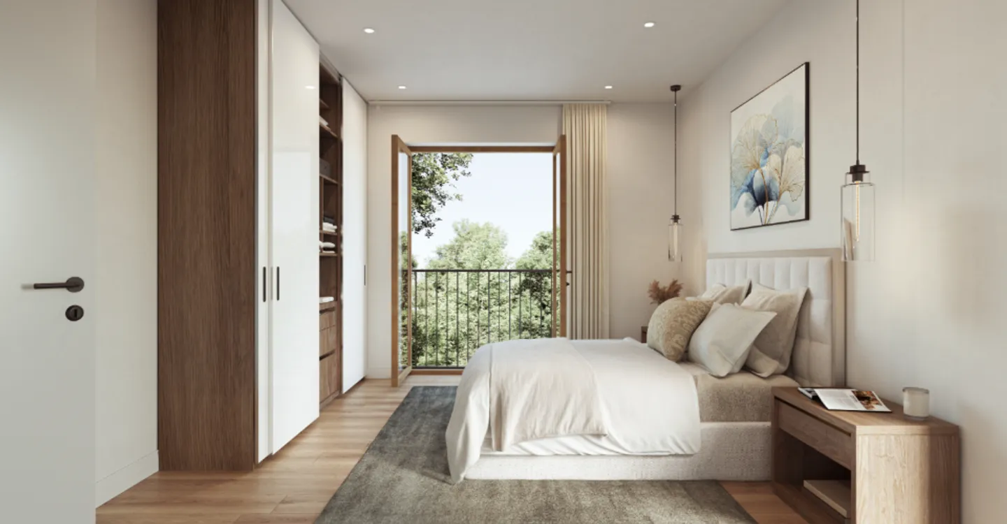 Appartement spacieux avec balcon - Photo 3 sur 4