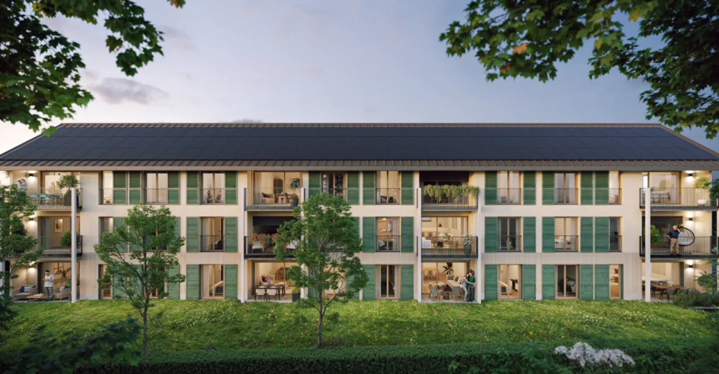 Appartement spacieux avec balcon - Photo 4 sur 4