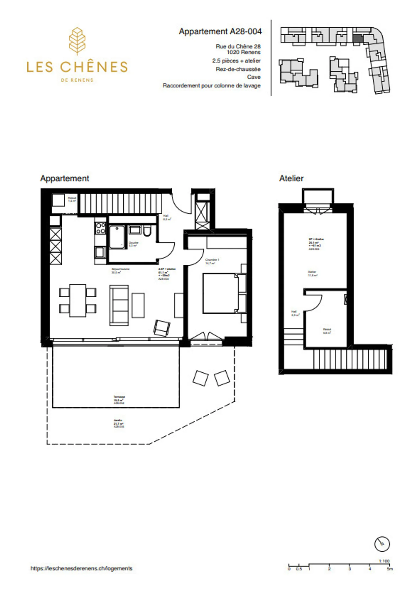 Neubau 2,5-Zimmer-Wohnung mit Garten - Foto 9 von 13