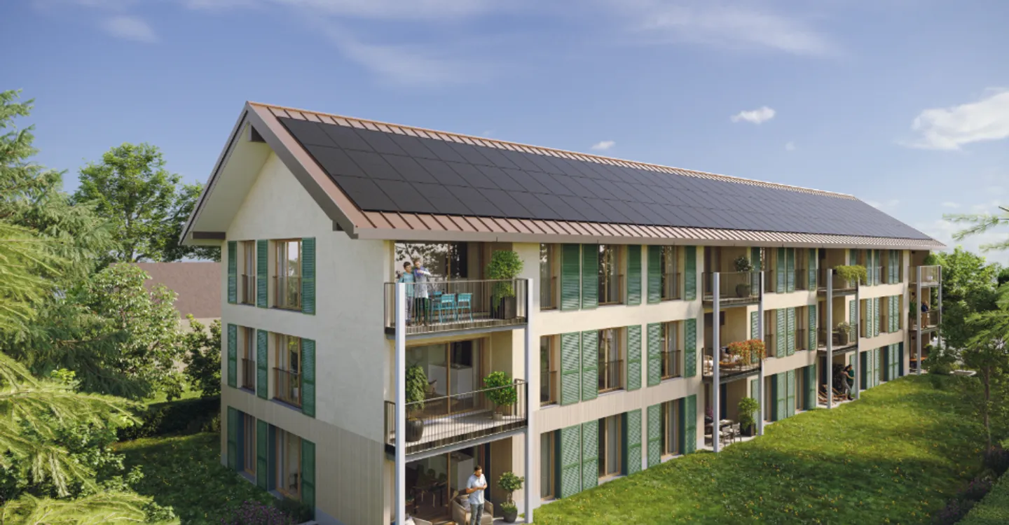 Appartement spacieux avec balcon - Photo 1 sur 4