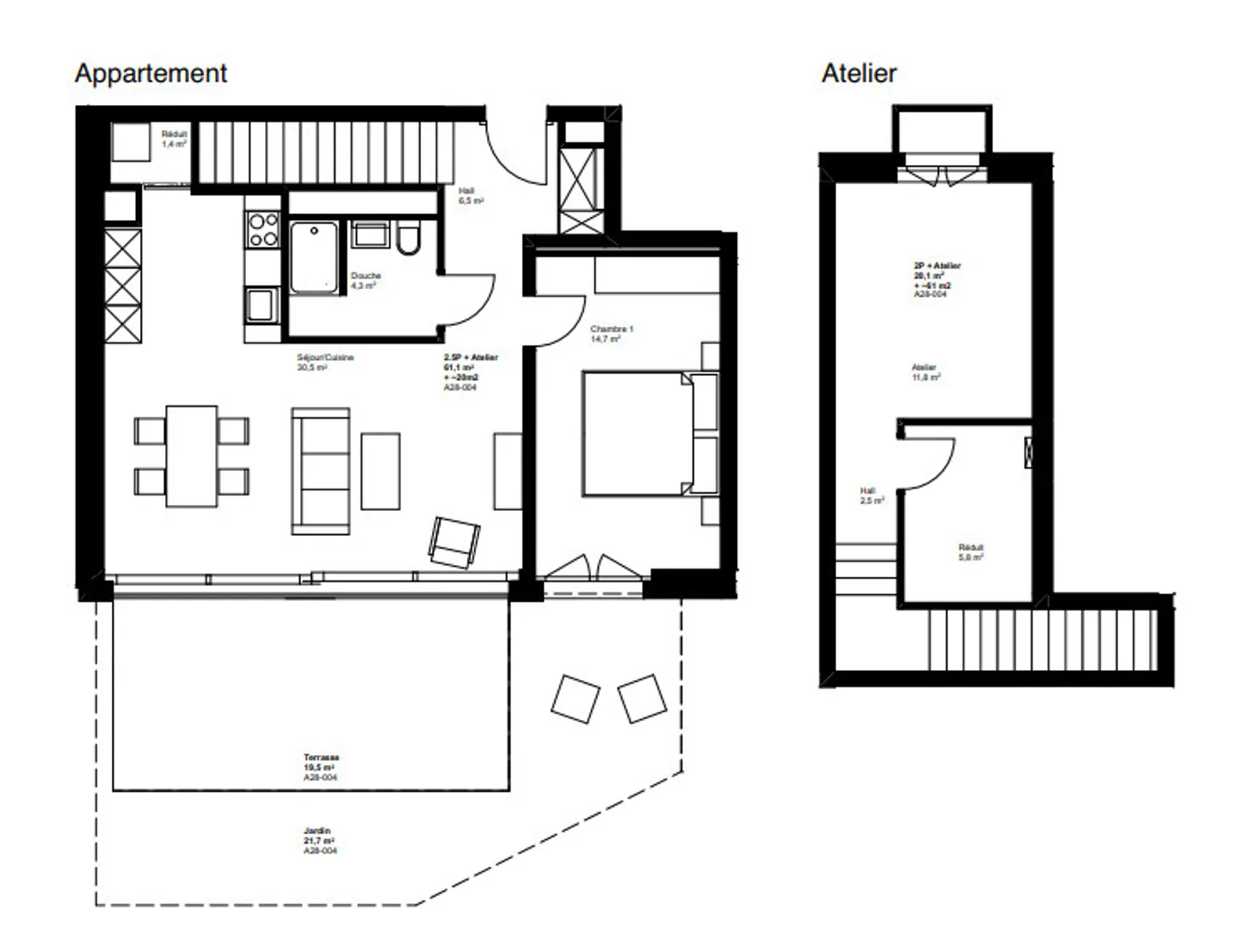 Neubau 2,5-Zimmer-Wohnung mit Garten - Foto 7 von 13