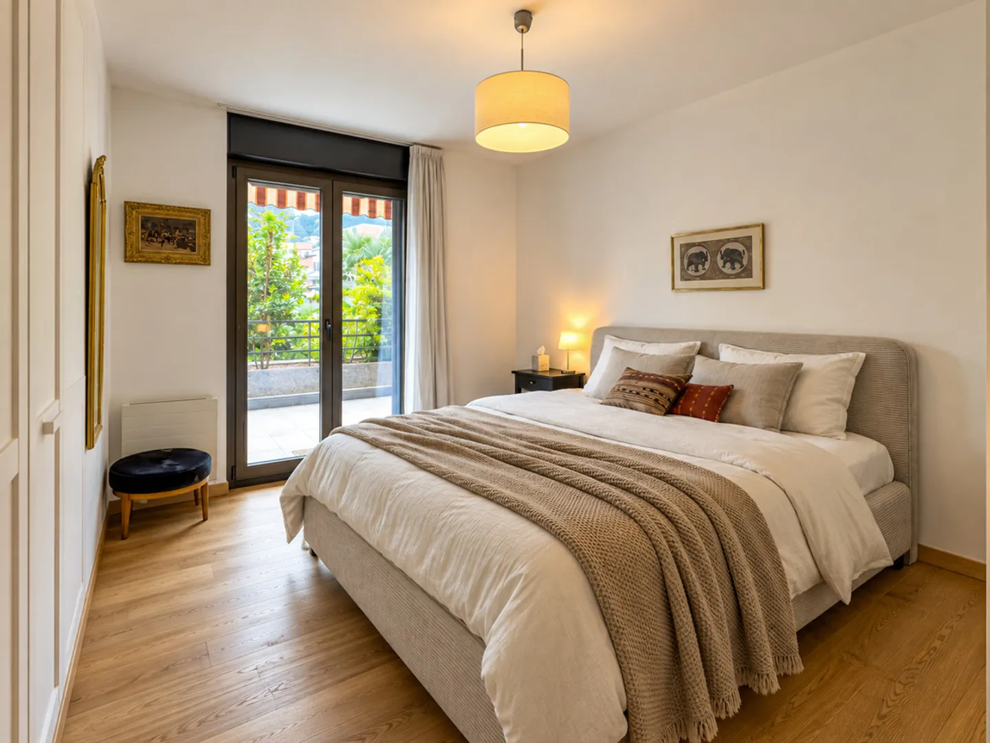 Geräumige 4,5-Zimmer-Wohnung mit Seeblick in Paradiso - Foto 4 von 10