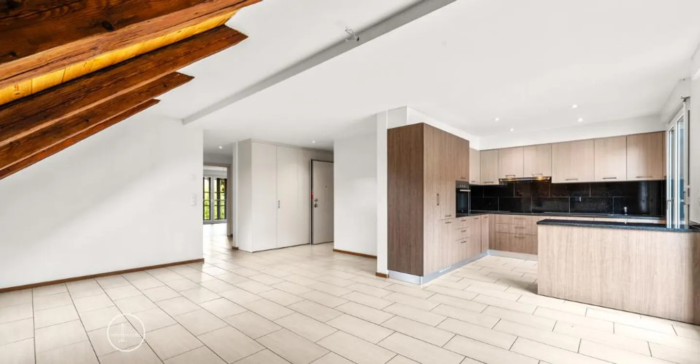 Geräumige Wohnung mit Schlossblick - Foto 7 von 13