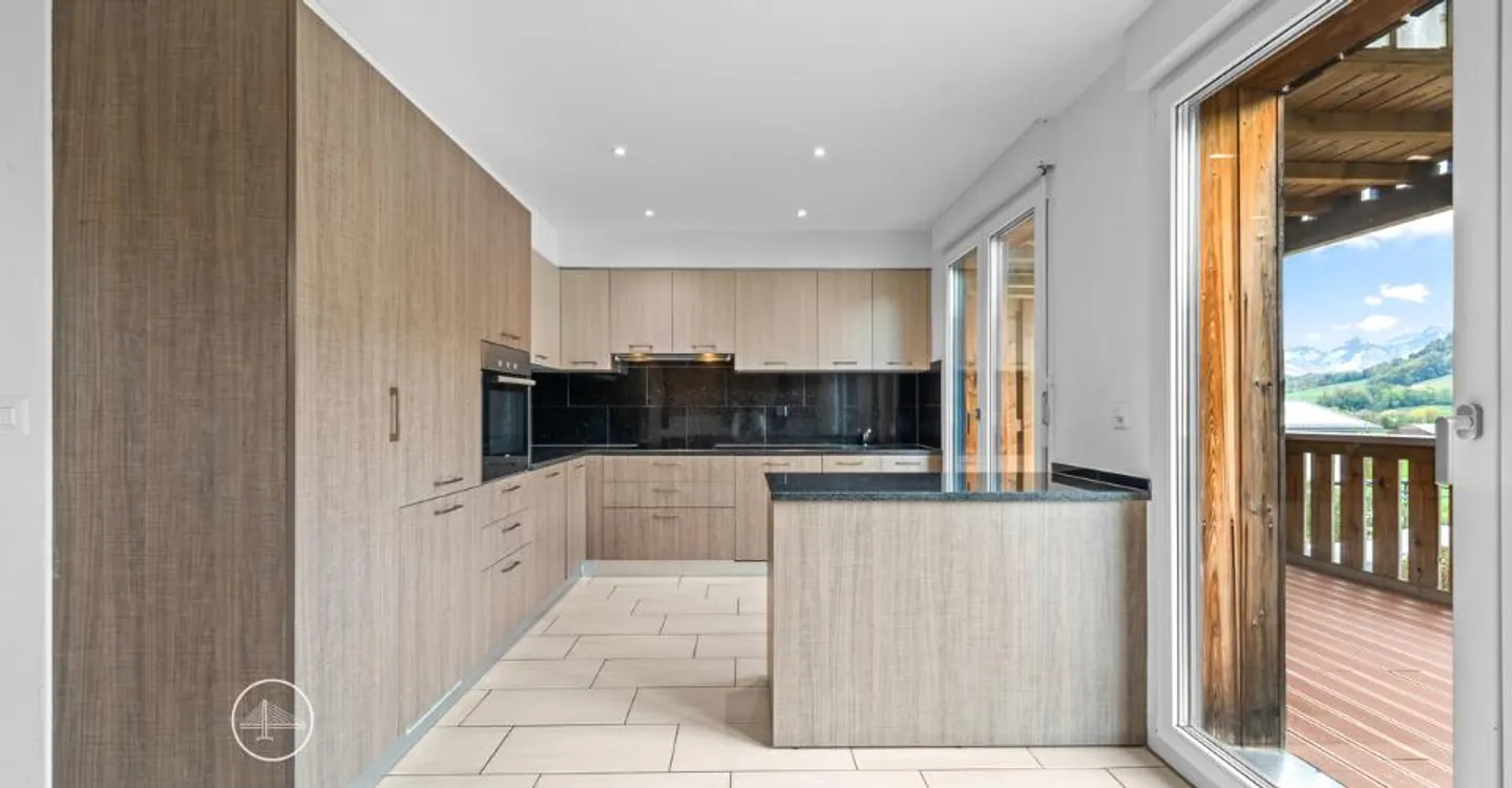 Geräumige Wohnung mit Schlossblick - Foto 10 von 13