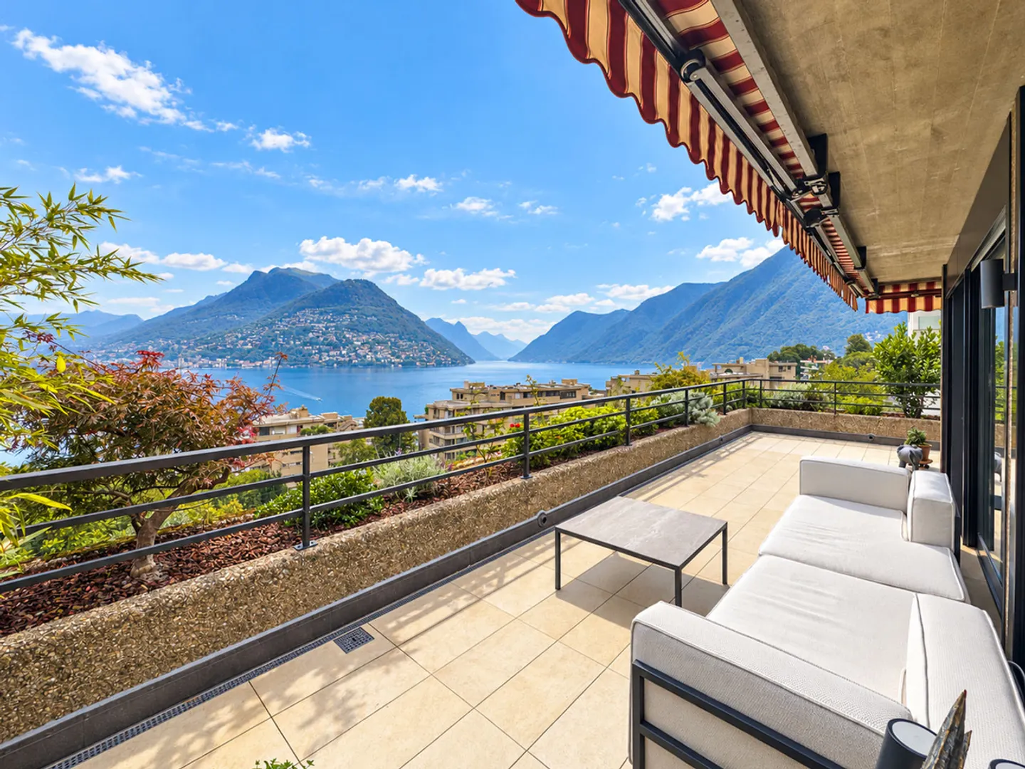 Geräumige 4,5-Zimmer-Wohnung mit Seeblick in Paradiso - Foto 6 von 10