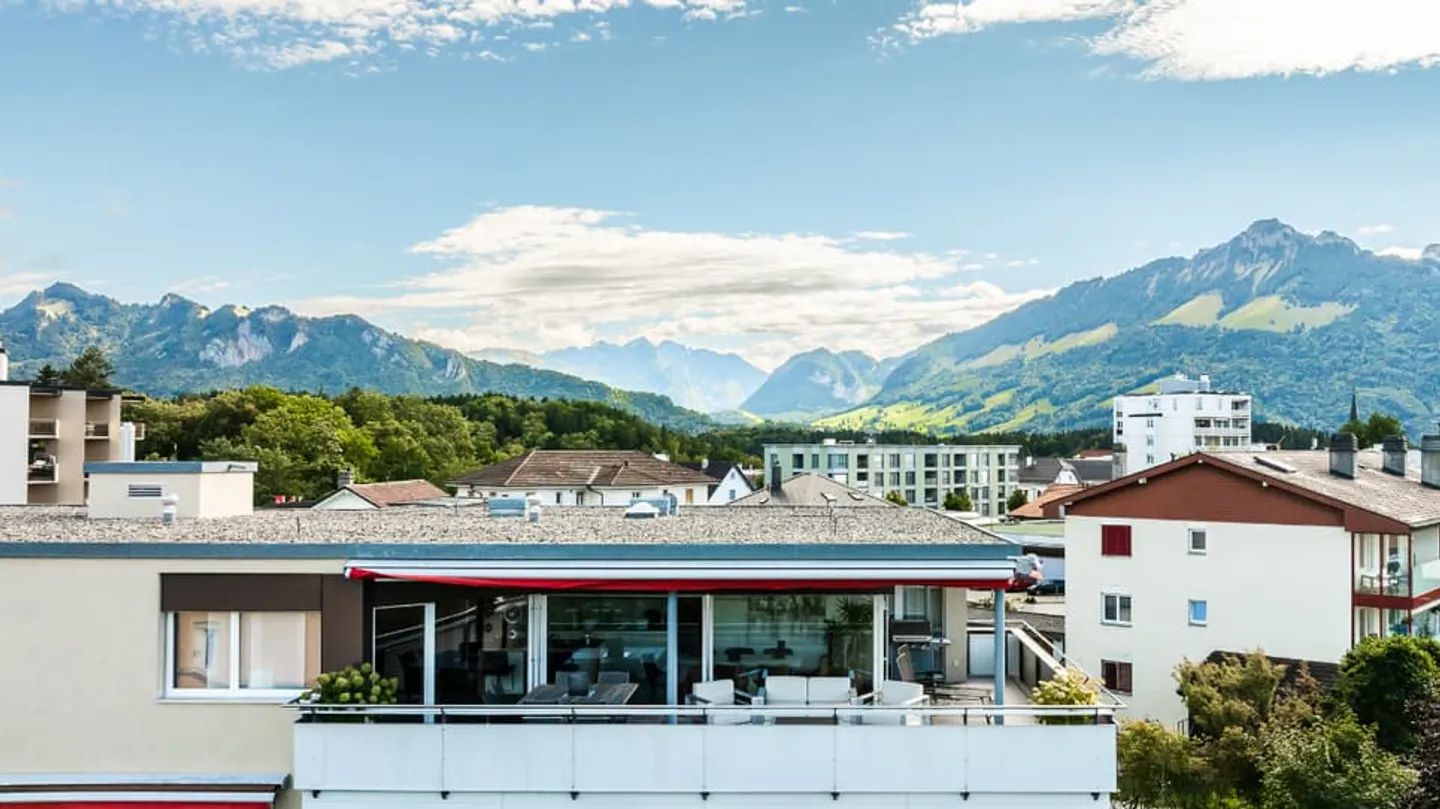 Attico eccezionale: raffinatezza, eleganza, serenità e panorama - Foto 5 di 13