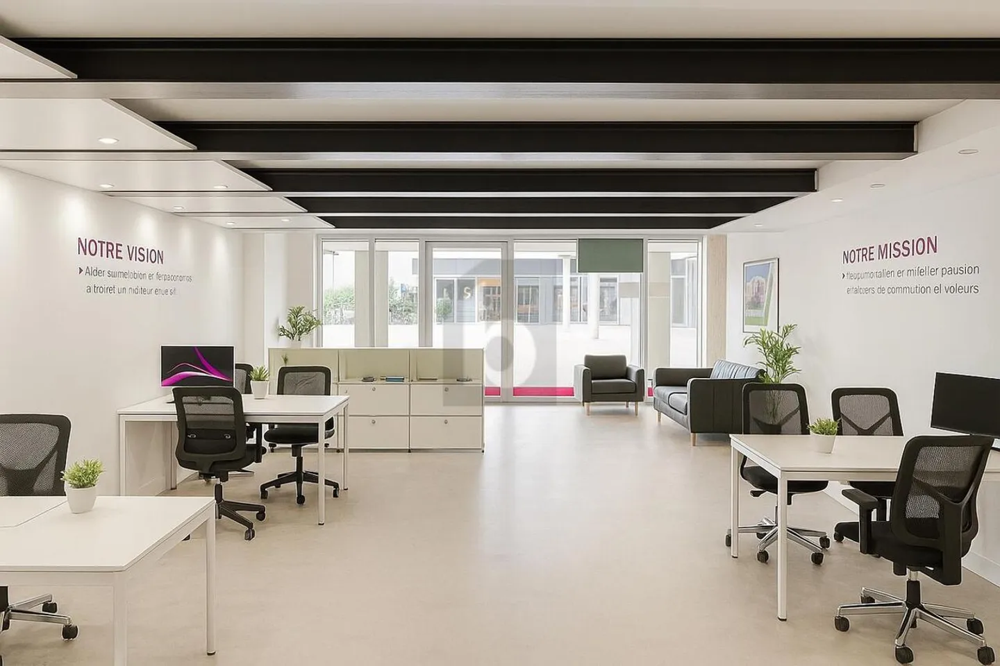BUREAUX ILIFE, EFFICACITÉ ET EMPLACEMENT PREMIUM - Photo 3 sur 6