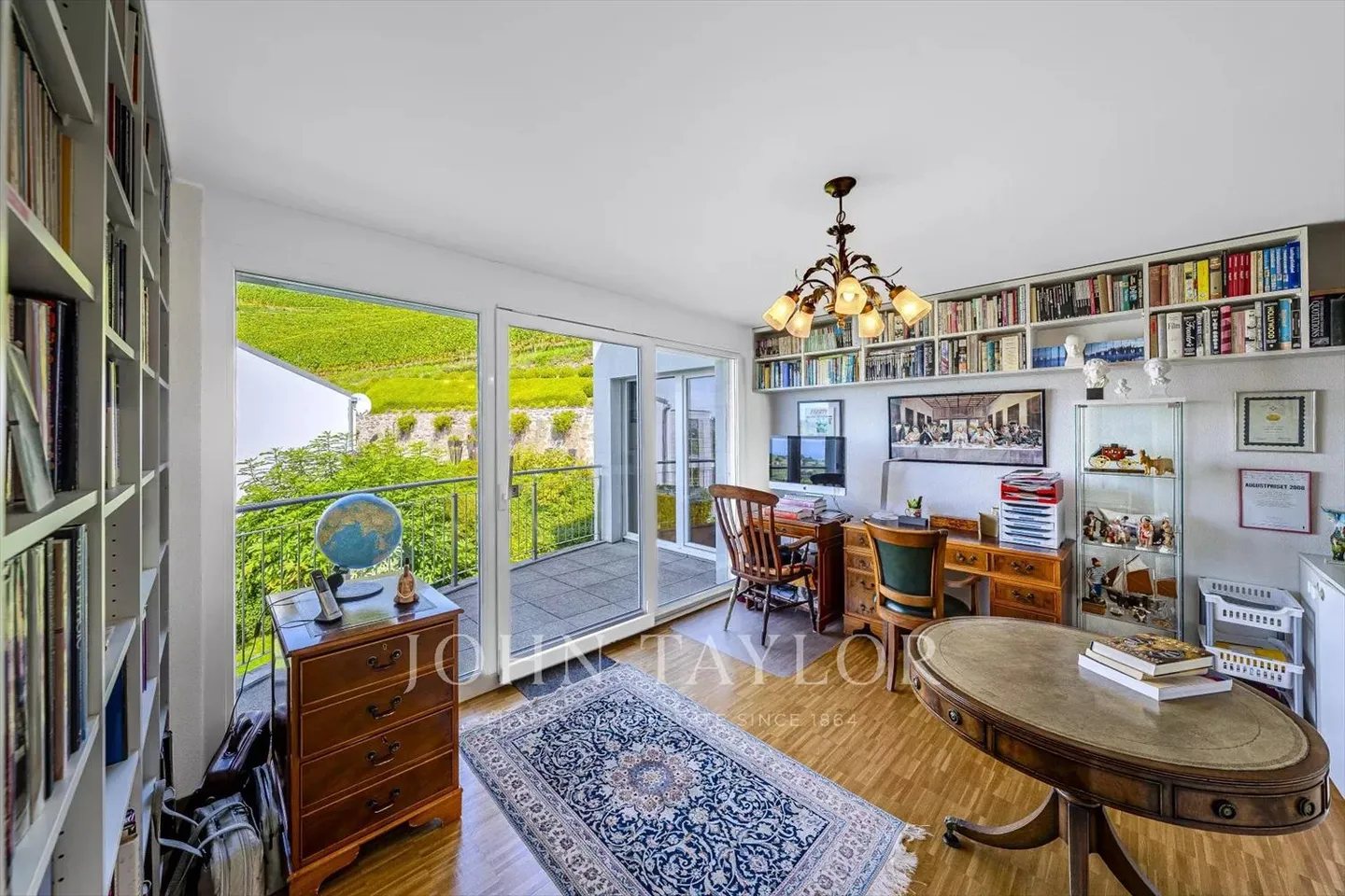 Light, Space and Modern Comfort Above Lake Geneva - Foto 6 di 13