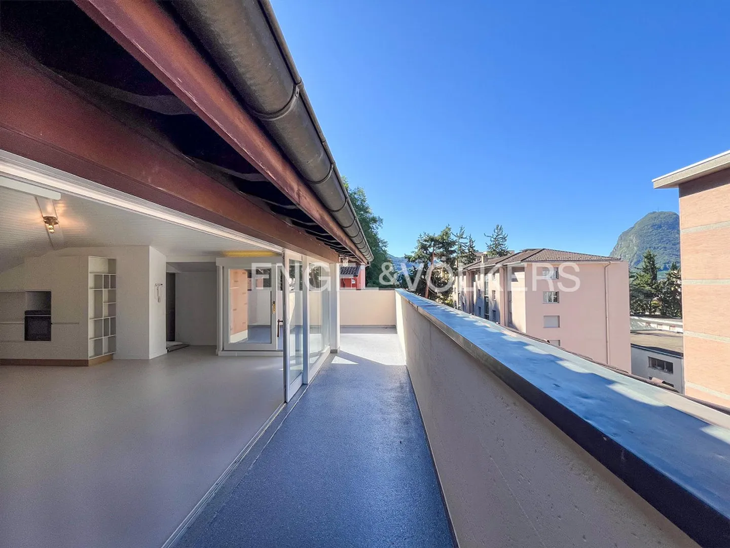 Penthouse élégant à louer à Lugano - Photo 7 sur 28