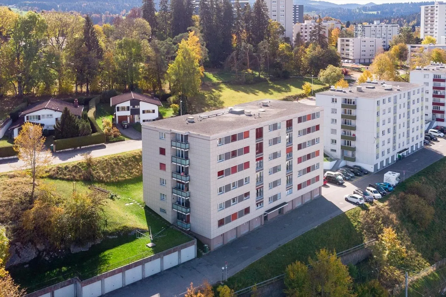 Attention gratuit! Belle appartement de 3 pièces avec vue - Photo 6 sur 6