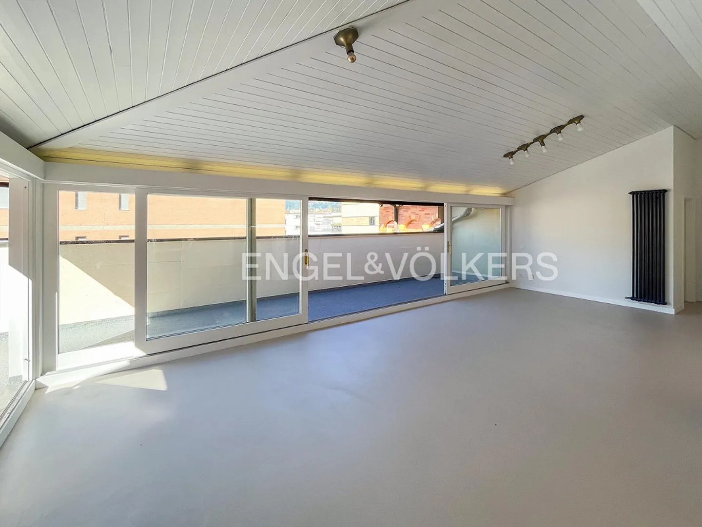 Penthouse élégant à louer à Lugano - Photo 15 sur 28