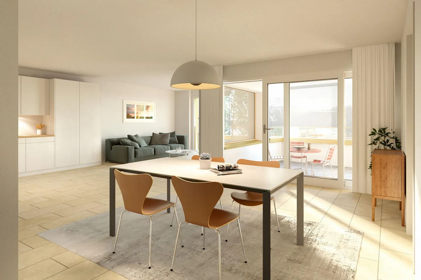 RENTAL START! 2.5-Room Apartments! - Move-in by December 1, 2026! - Photo 7 of 7